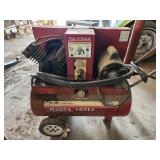 Magna Force 1 1/2 HP Dial-o-Matic Air Compressor