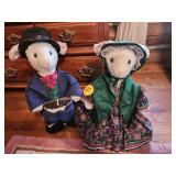 Bunny Dolls in Formal Clothing