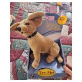 Taco Bell Chihuahua Plush Toy with Sound