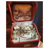 Thomas Kinkade Holiday Memories Animated Christmas
