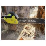 Ryobi Combination Pole Saw and Weed Eater Tool