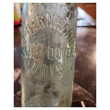 Bernhardt Brewery Canal Dover Bottle, Late 1800s