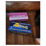 2 Snuggies With Sleeves in Original Boxes