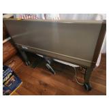 Adjustable Hospital Bed With Metal Frame