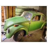 Late 1970s Volkswagen Beetle Sedan ï¿½ Parts Vehicle