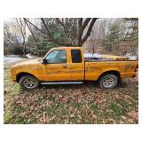 Ford Ranger 4ï¿½4 Truck, Not Roadworthy