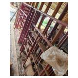 Scaffolding Set with Metal Frames and Accessories