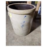 10-Gallon Stoneware Crock with Handles