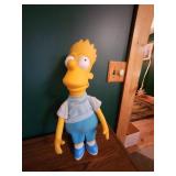 Talking Bart Simpson Doll with Pull String Feature