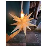 Light-Up Moravian Star Decoration