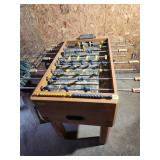 Foosball Table in Rough Condition with Electronic