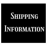 Shipping Information