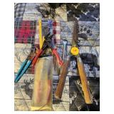 Variety of Hand Tools Including Tile Nipper