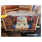 Fisher Price Chatter Telephone New in Box