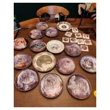 Rabbit-Themed Collector Plates