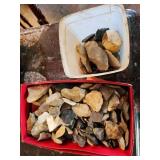 Flint Points and Rocks