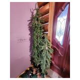 Artificial Pine Tree Decor with Miscellaneous Item