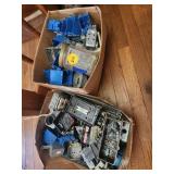 Electrical Supplies in Two Boxes