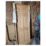 28-Inch Left-Swing Pine Door in Original Box