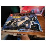 Two Model Cars: Batman Batmobile & Ferrari 250 GT