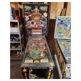 Williams Big Guns Pinball Machine with Keys