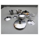 Carlton Stainless Steel Kitchenware Set