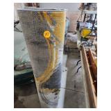 82 by 60 Decorative Valerio Collection Floor Rug