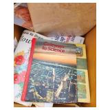 Variety of Books Including Science and Illustratio