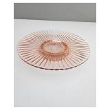 12-Inch Depression Style Glass Tray