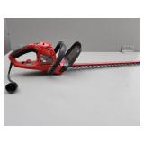 Toro Electric Hedge Trimmer with Corded Design