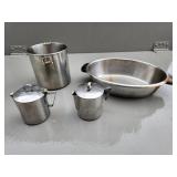 Carrollton Stainless Steel Kitchen Items Assortmen