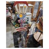 Variety of Wooden Outdoor Decorations