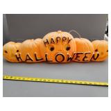 Halloween Blow Mold Pumpkin Decoration