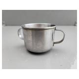 USMC Stainless Steel Cup with Dual Handles