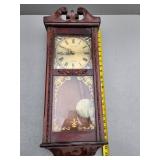 Daniel Dakota Westminster Chime Wall Clock