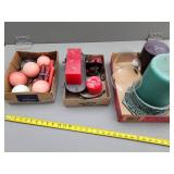 Candles in Various Sizes and Colors