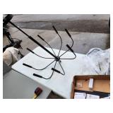 Modern Black Ceiling Light Chandelier with Multipl