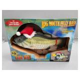 Big Mouth Billy Bass Christmas Edition in Original
