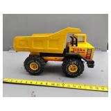 Tonka Turbo-Diesel Metal Dump Truck in Good Condit