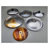 Carrollton Stainless Steel Lids with Rust
