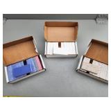 Avanza Natural Quartz Sample Sets in Three Colors