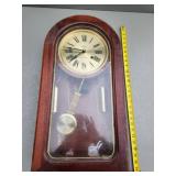 Waltham 31 Day Chime Clock in Wooden Case