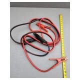 Jumper Cables with Red and Black Clamps