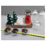 Variety of Glass Decor and Accessories Collection