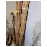 8-Foot Wooden Strips