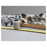 Home Decor Including Candle Holder and Figurine