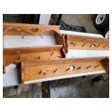 Variety of Decorative Wooden Shelving Units