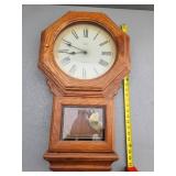 Verichron Quartz Westminster Chime Wall Clock