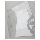 Two Glass Panes Measuring 20 Inches by 20 Inches