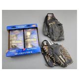 Schlage Deadbolt Set and Right-Handed Ball Gloves